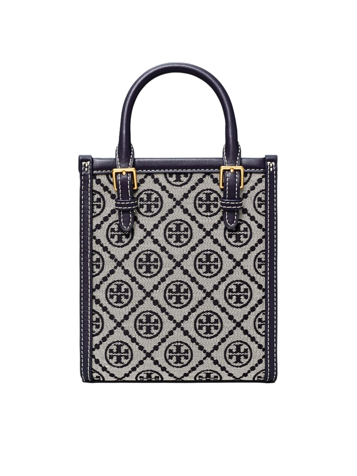 gambar-belakang-Tory-Burch-T-Monogram-Mini-NS-Tote-Bag-Tory-Navy