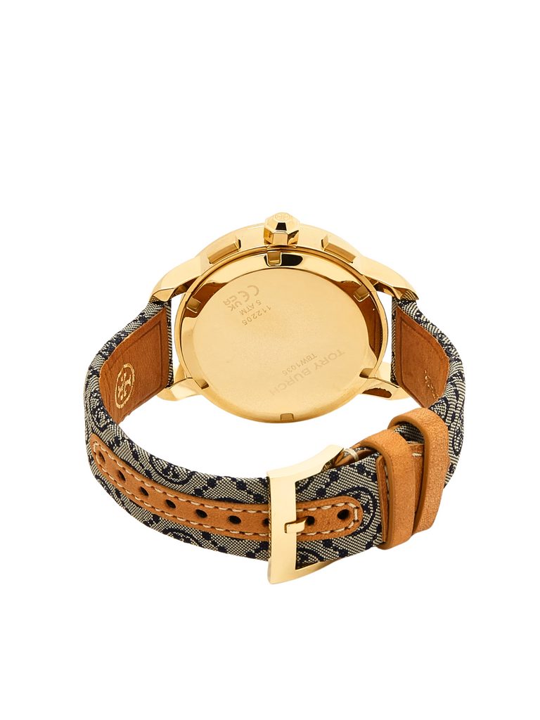 gambar-belakang-Tory-Burch-T-Monogram-NavyGold-Tone-Stainless-Steel-Watch