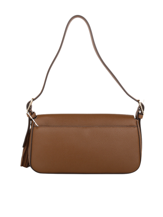 Tory Burch 134848 Thea Flap Shoulder Bag Moose