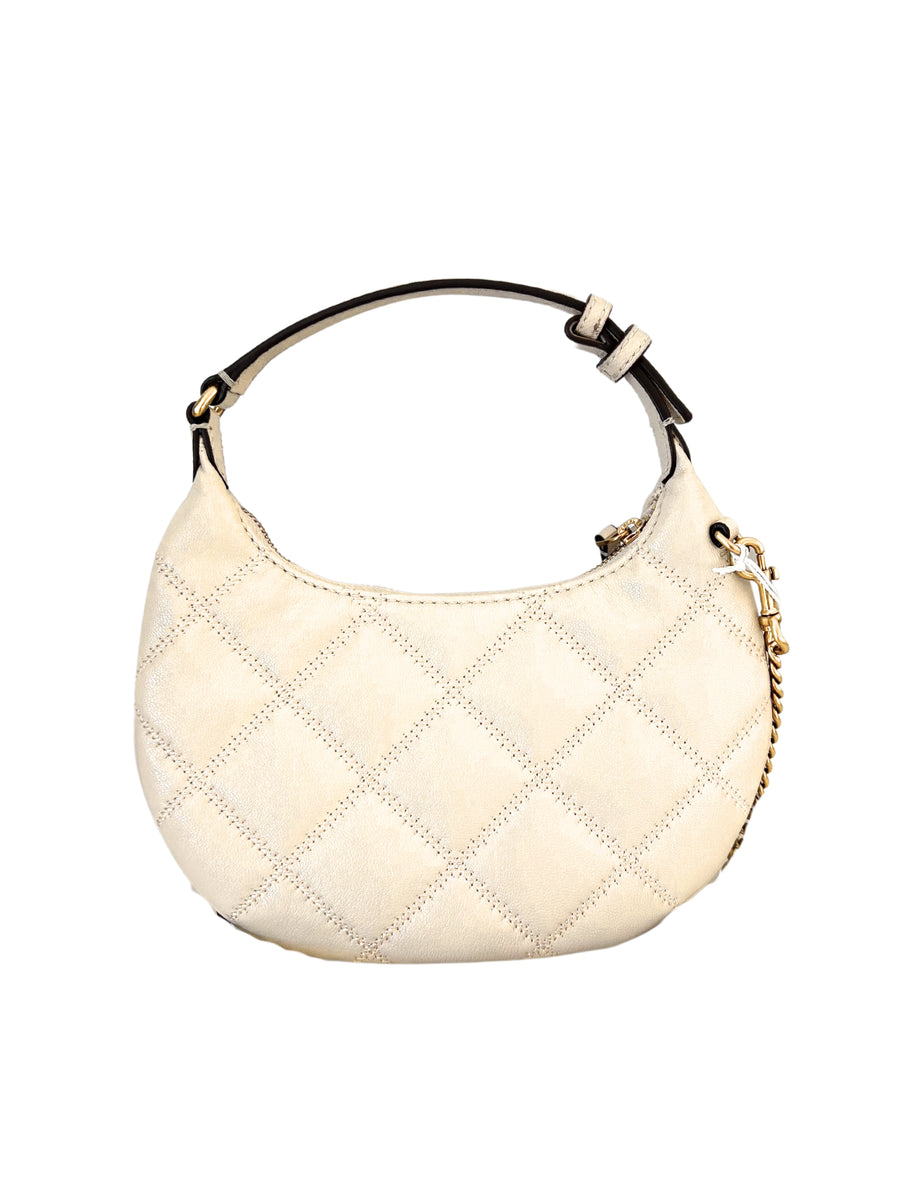 Tory Burch Willa Mini Crescent Bag Brie – Balilene