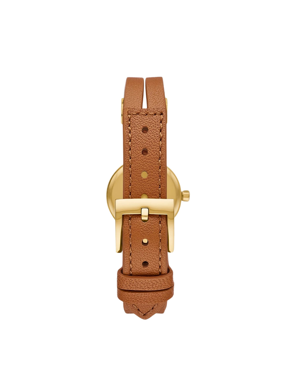 gambar-belakang-Tory-Burch-Women-Gold-Tone-Logo-Brown-Leather-Watch
