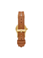 gambar-belakang-Tory-Burch-Women-Gold-Tone-Logo-Brown-Leather-Watch