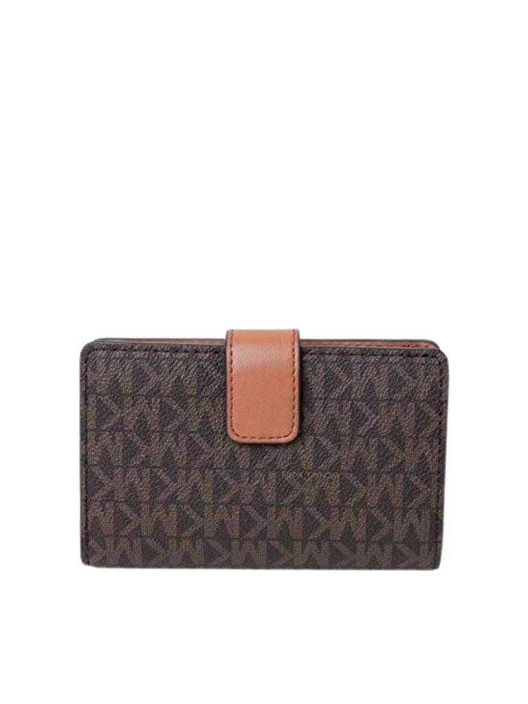 gambar-belakang-dalam-Michael-Kors-Jet-Set-Travel-Billfold-Logo-Continental-Medium-Wallet-In-Signature-Brown