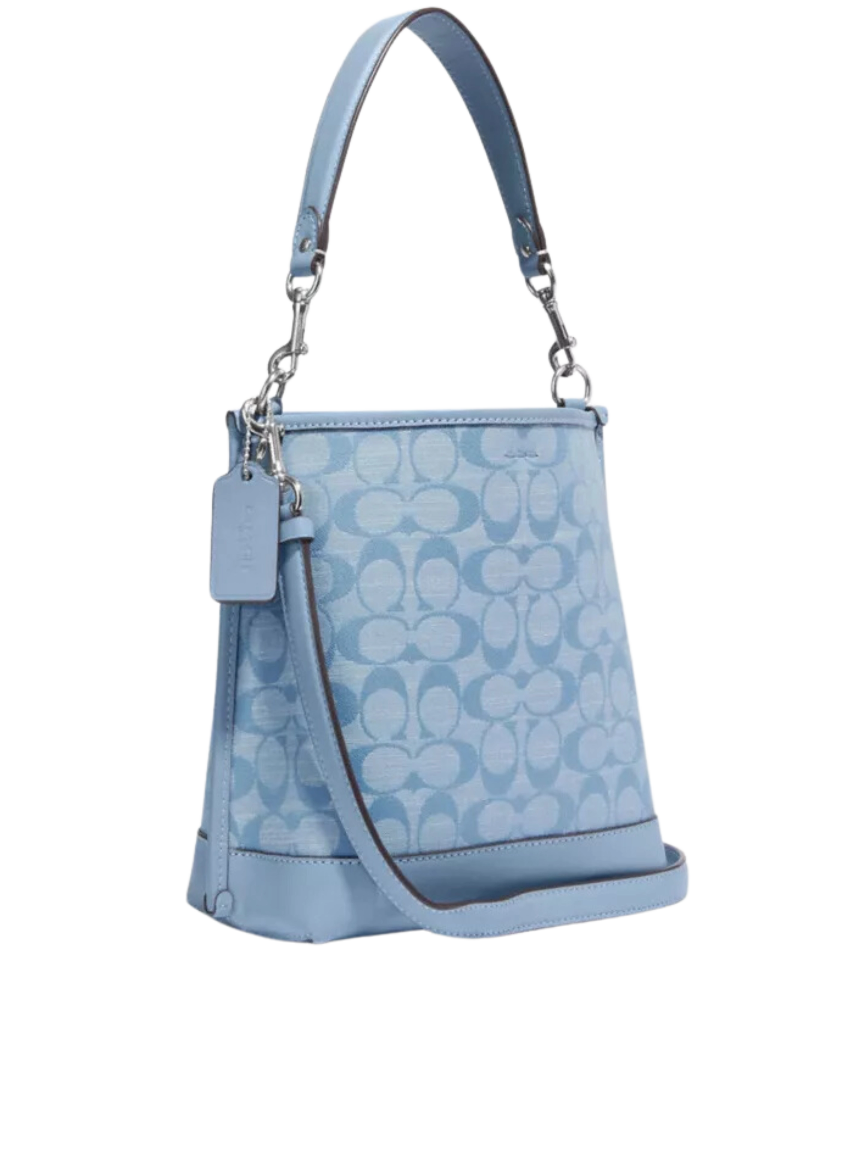 gambar-belakang1-Coach-Mollie-Bucket-22-In-Signature-Chambray-Cornflower-Multi