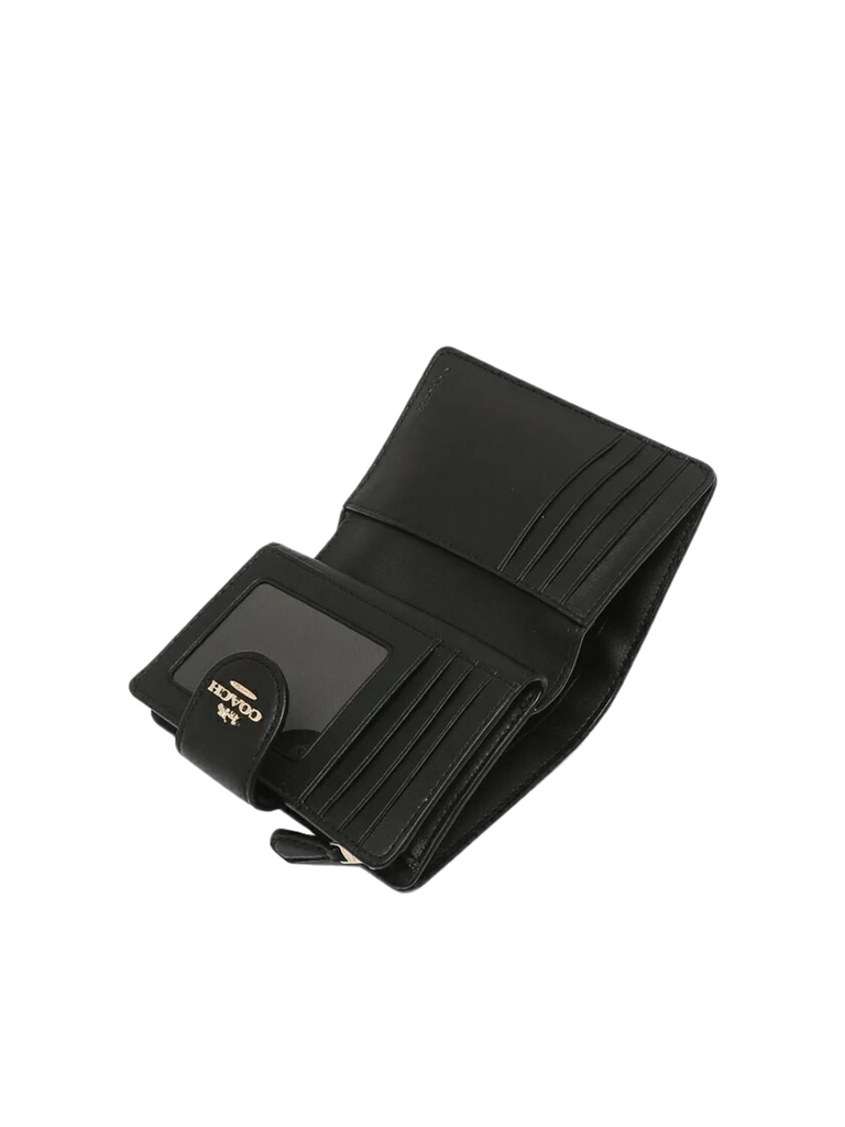 gambar-dalam-2-Coach-Medium-Corner-Zip-Wallet-With-Quilting-Black