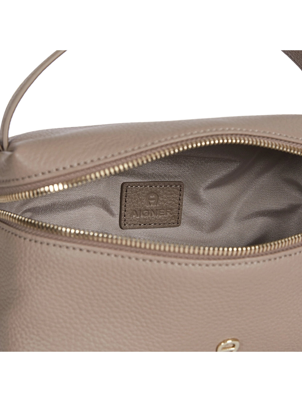 gambar-dalam-Aigner-Ellie-Icon-Mini-Bag-Taupe