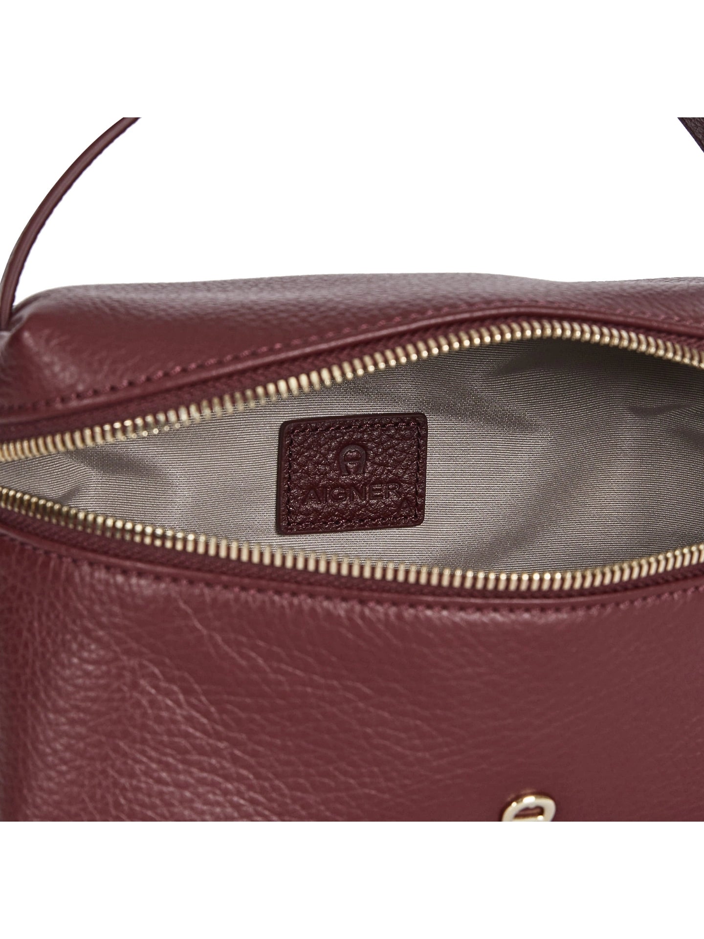 gambar-dalam-Aigner-Ellie-Mini-Bag-Burgundy