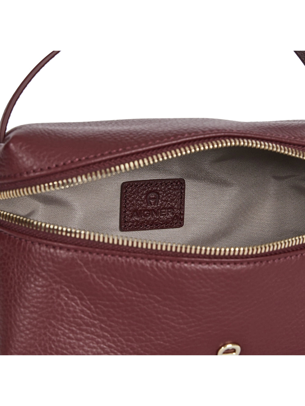 gambar-dalam-Aigner-Ellie-Mini-Bag-Burgundy