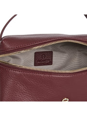 gambar-dalam-Aigner-Ellie-Mini-Bag-Burgundy