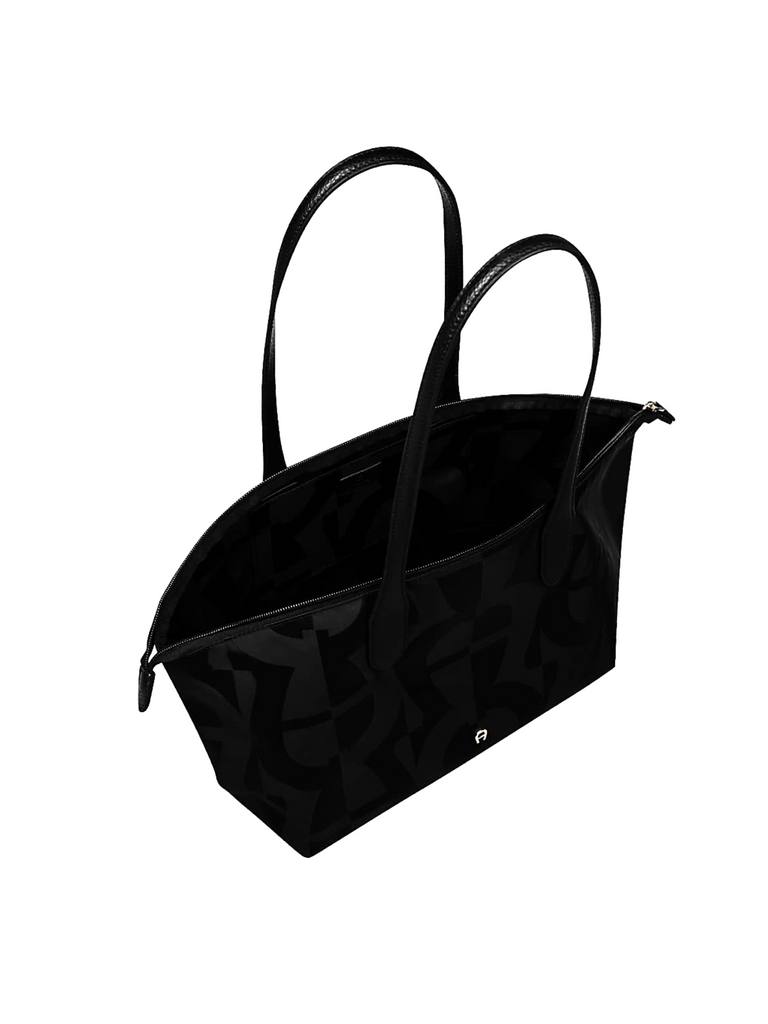 gambar-dalam-Aigner-Viaggio-M-Handbag-Black