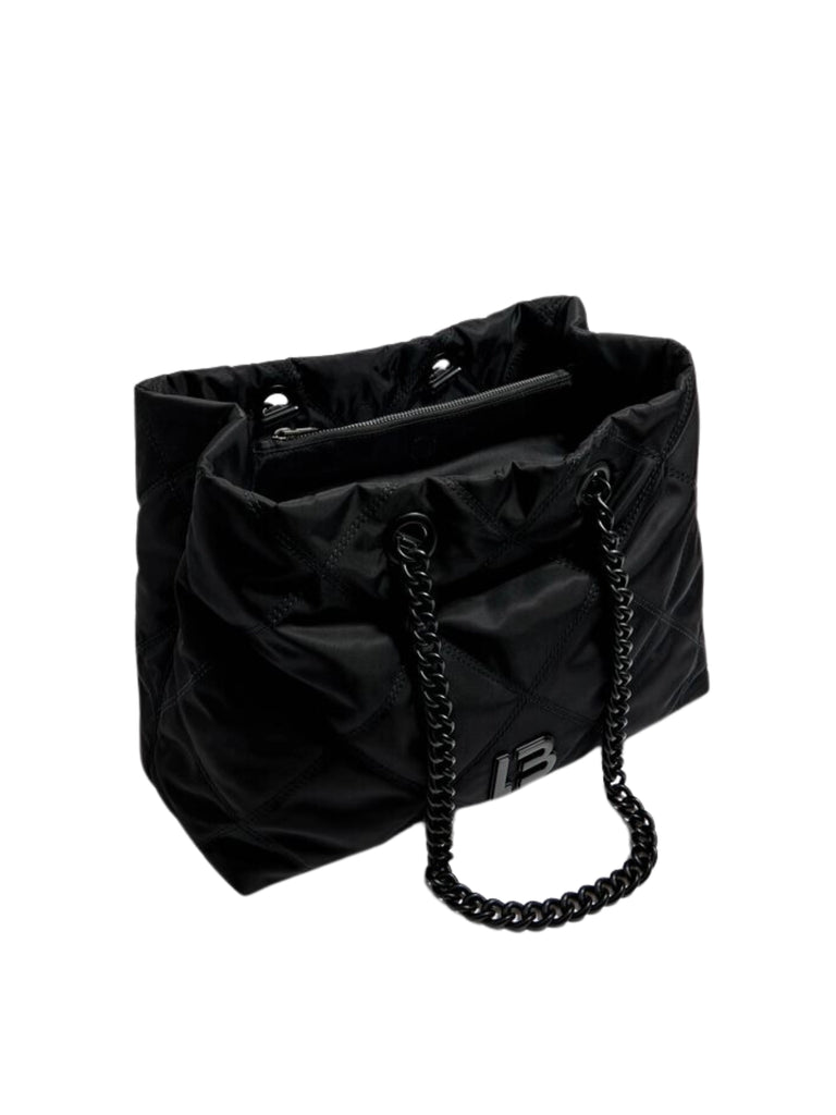 gambar-dalam-B-Y-L-Large-Black-Nylon-Shopper-Bag