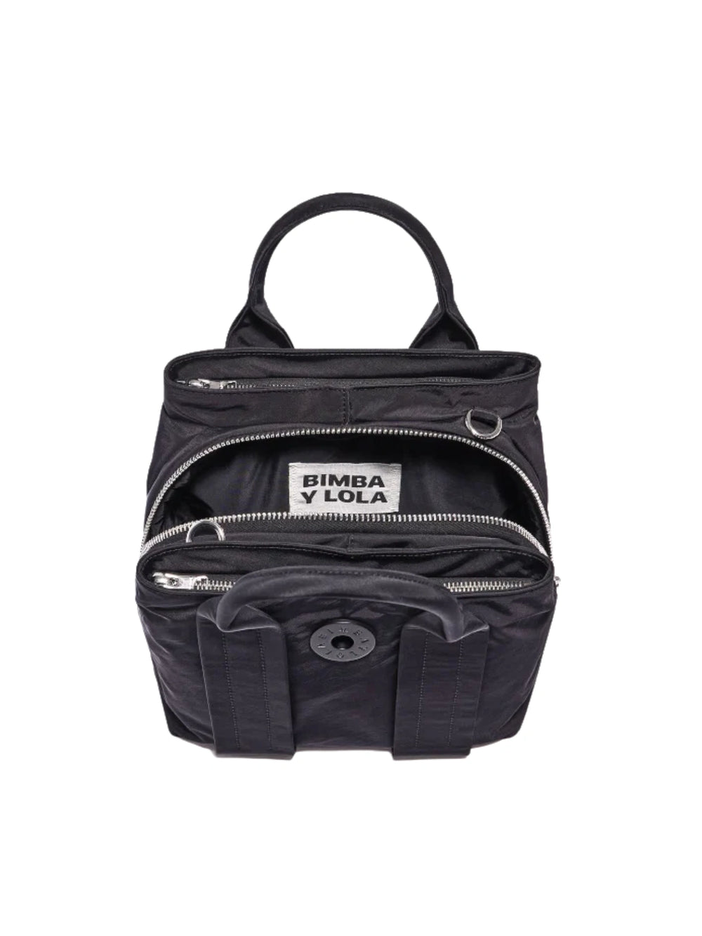 gambar-dalam-BYL-Medium-Black-Nylon-Handbag-242BBHJ4S-99000