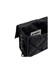 gambar-dalam-BYL-Small-Black-Padded-Nylon-Crossbody-Flap-Bag