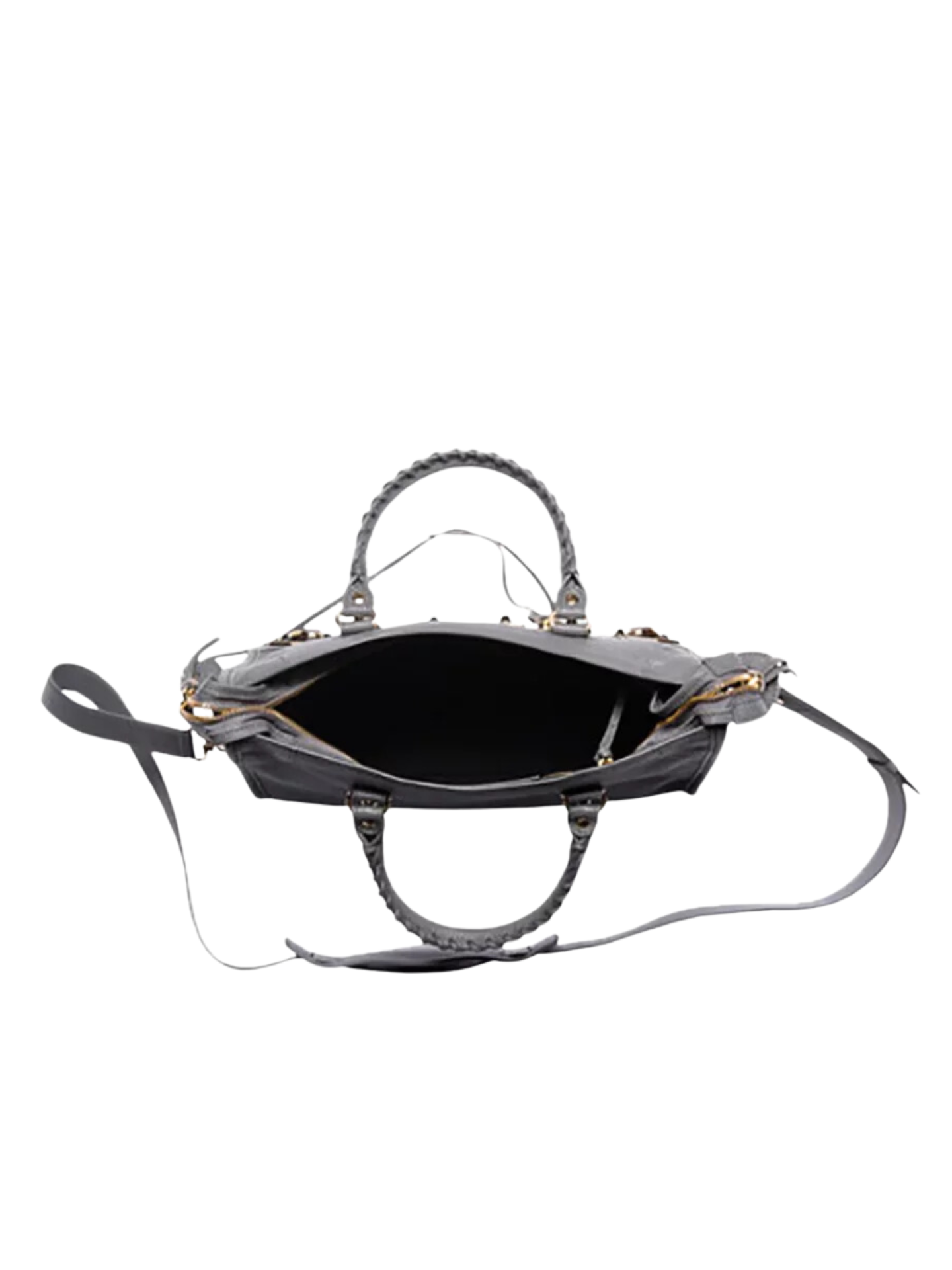gambar-dalam-Balenciaga-Metallic-Edge-Mini-City-Grey-Gold-Hardware