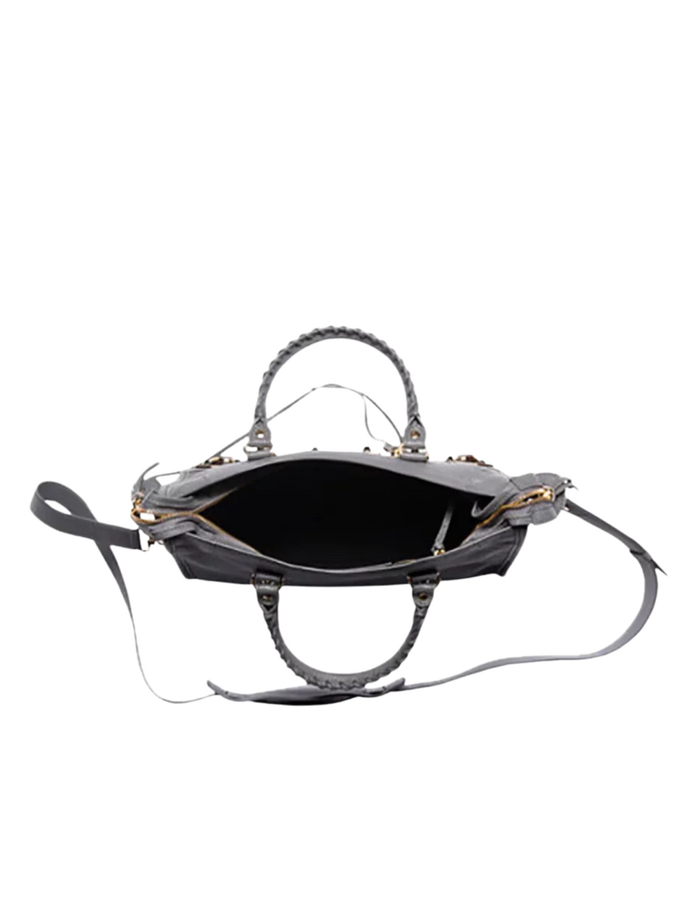 gambar-dalam-Balenciaga-Metallic-Edge-Mini-City-Grey-Gold-Hardware