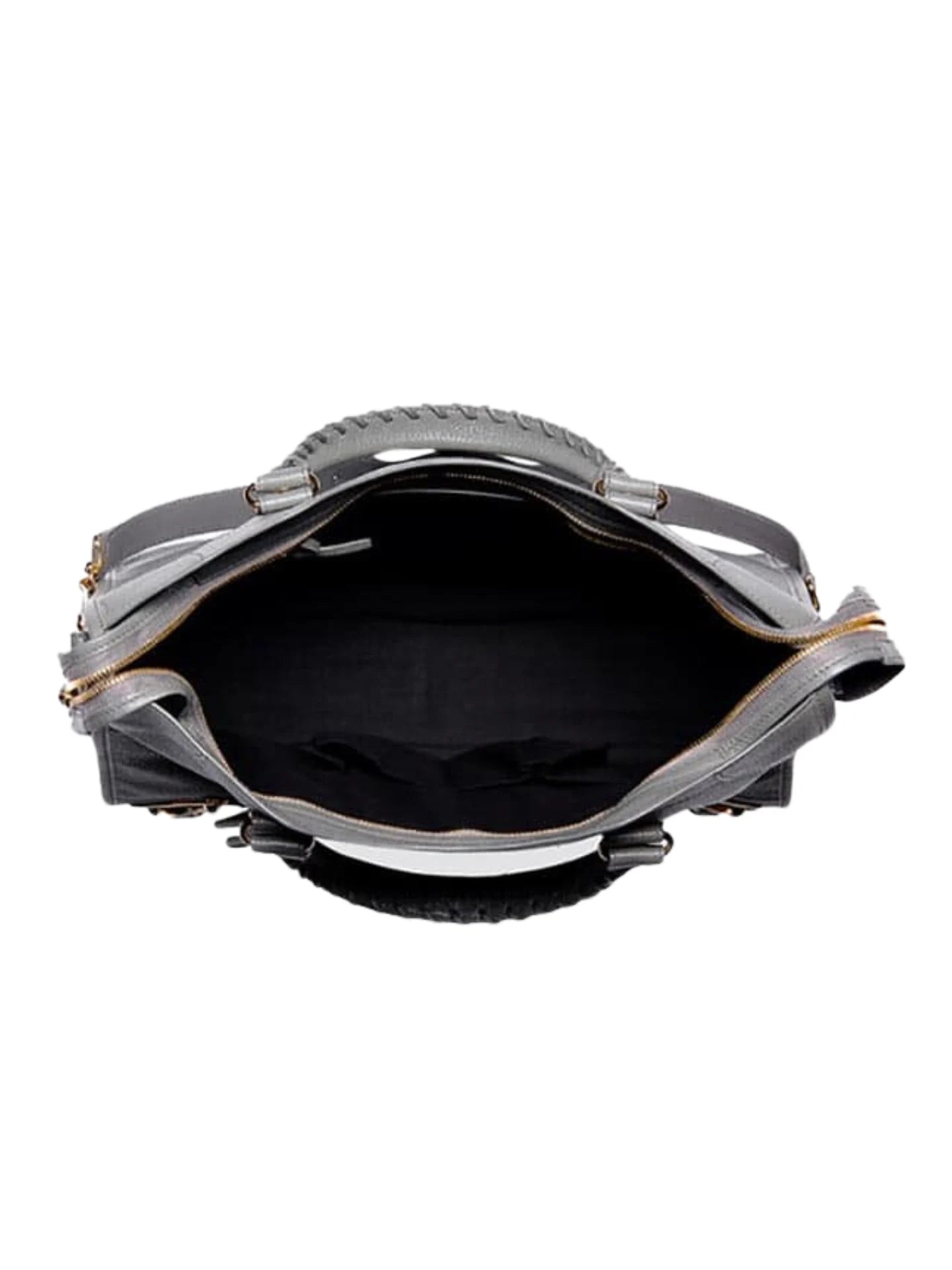gambar-dalam-Balenciaga-Metallic-Edge-Small-City-Grey-Gold-Hardware