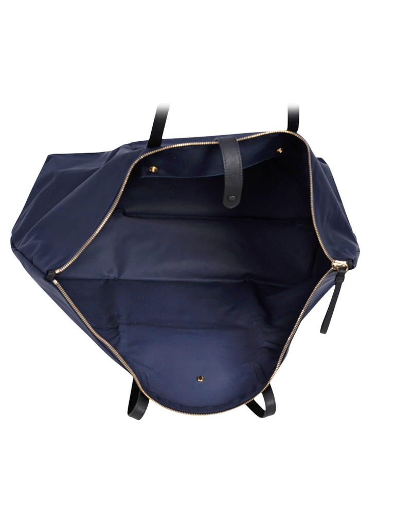 gambar-dalam-Bally-Foldable-Nylon-Tote-Bag-Navy
