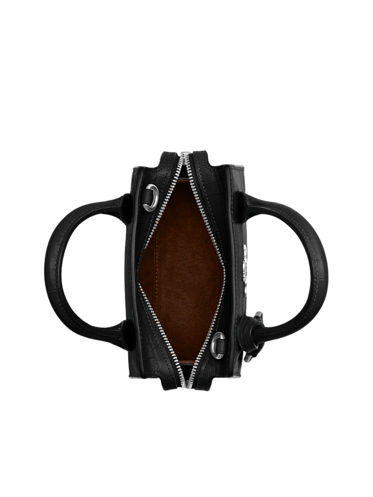 gambar-dalam-Coach-Andrea-Mini-CarryallIn-Croco-Embossed-Leather-And-Smooth-Leather-Black