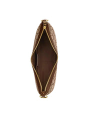 gambar-dalam-Coach-Aria-Shoulder-Bag-In-Signature-Jacquard-Khaki-Saddle-Multi