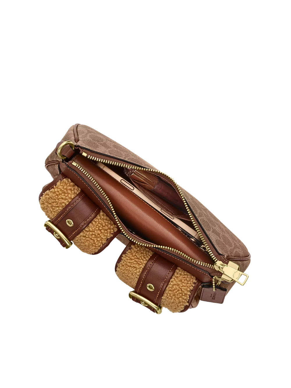 gambar-dalam-Coach-Ashton-Bag-With-Signature-Canvas-Tan-Vintage-Brown