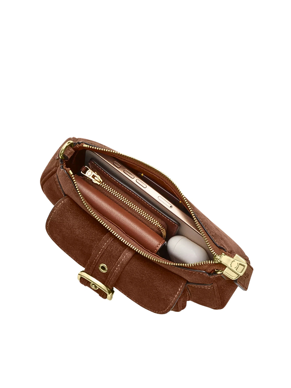gambar-dalam-Coach-Ashton-Mini-Shoulder-Bag-Warm-Brown