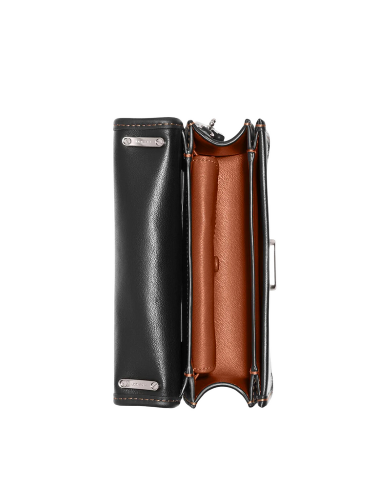 gambar-dalam-Coach-Bandit-Crossbody-In-Signature-Textile-Jacquard-Cocoa-Black