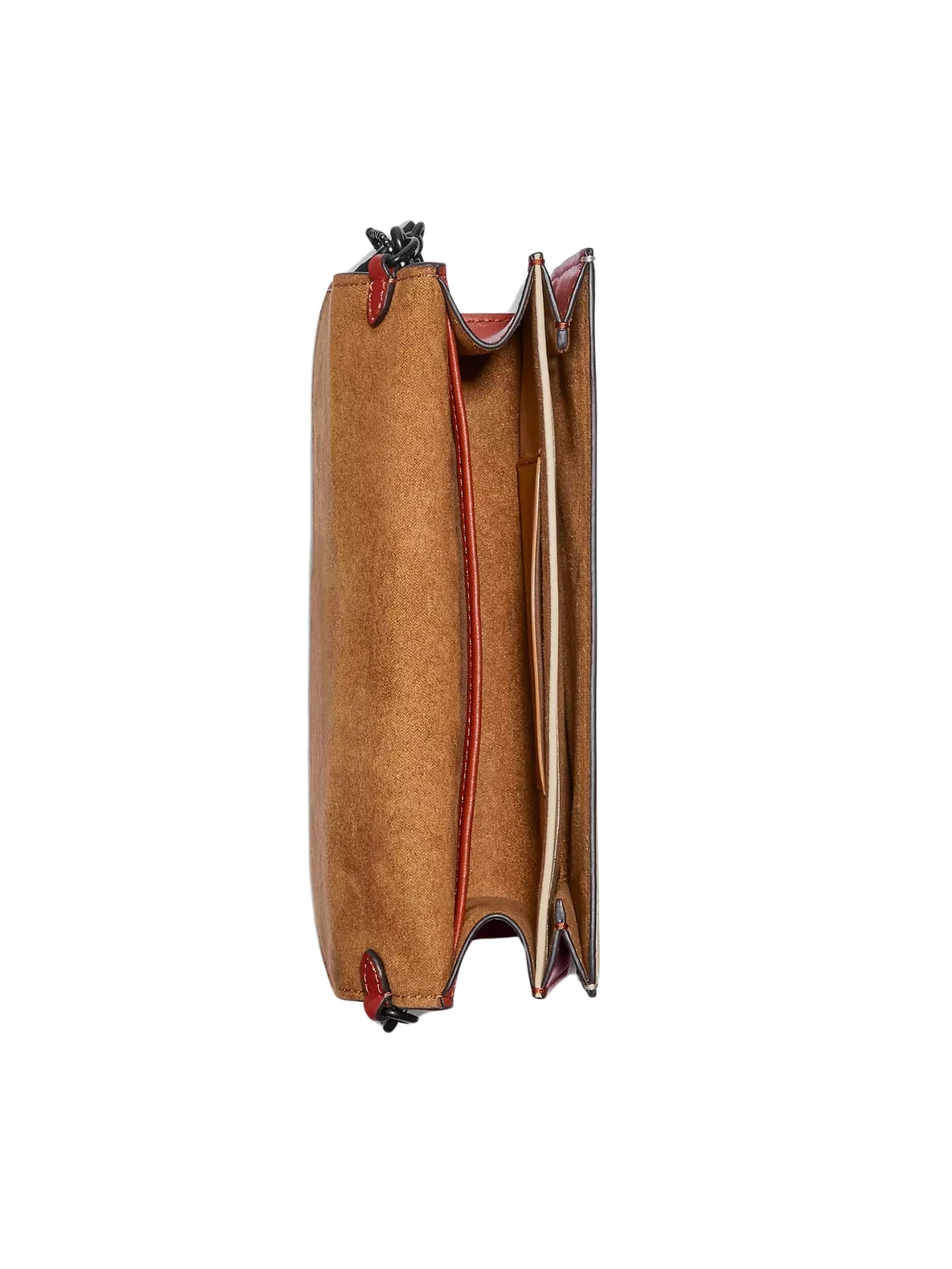 gambar-dalam-Coach-Beat-Crossbody-Clutch-In-Colorblok-PewterRed-Sand-Ivory