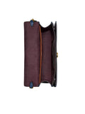 gambar-dalam-Coach-Beat-Crossbody-Clutch-Pebble-Glovetanned-Leather-Blue