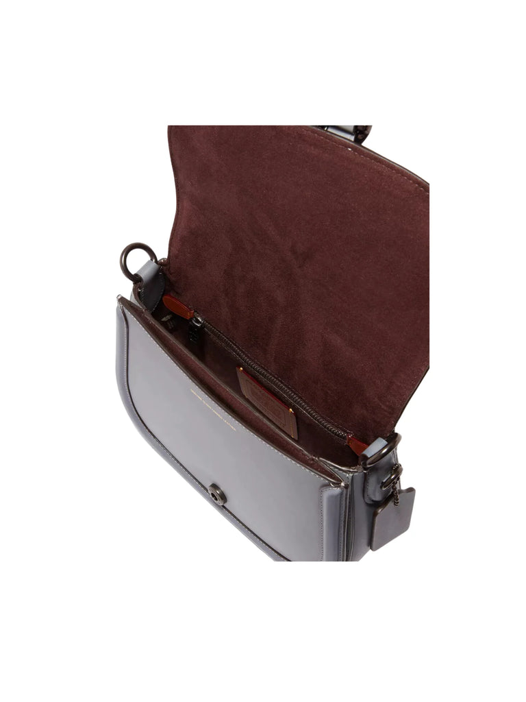 Coach glovetanned leather saddle bag online