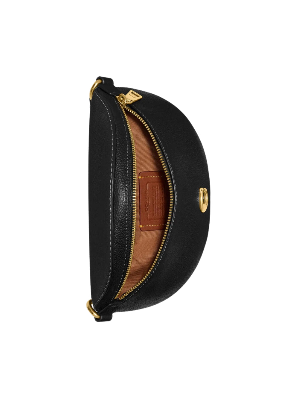 gambar-dalam-Coach-Bethany-Belt-Bag-In-Pebbled-Leather-Black