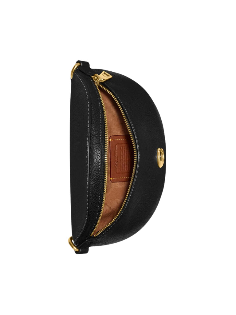 gambar-dalam-Coach-Bethany-Belt-Bag-In-Pebbled-Leather-Black
