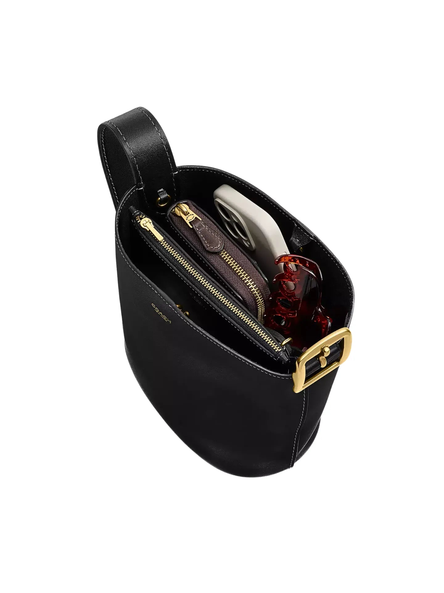 gambar-dalam-Coach-Bleecker-Bucket-Bag-21-Black