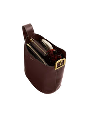 Coach Bleecker Bucket Bag 21 Maple