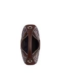 gambar-dalam-Coach-Carmen-Mini-Crossbody-In-Signature-Jacquard-Oak-Maple