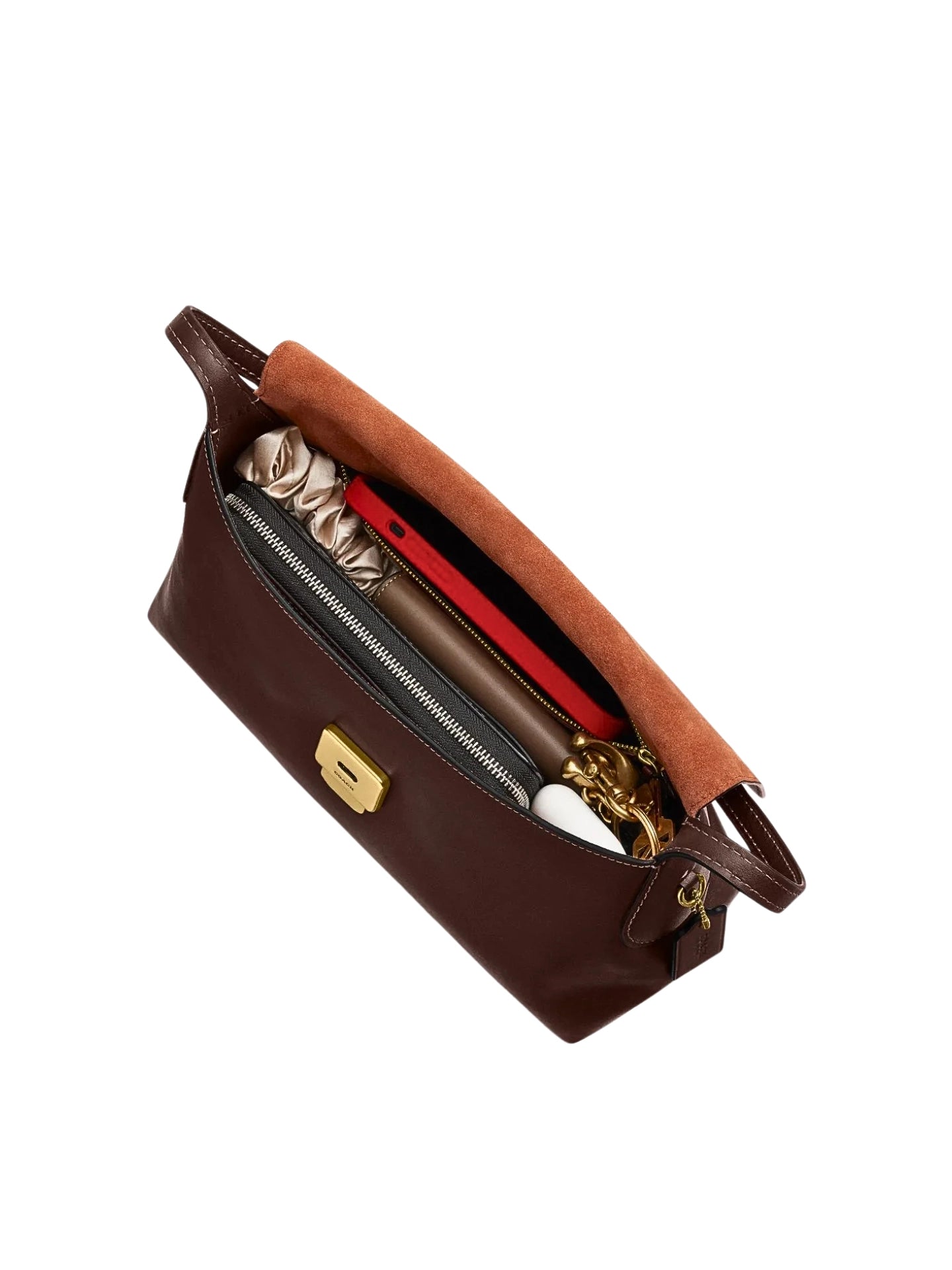 gambar-dalam-Coach-Chelsea-Shoulder-Bag-30-Maple