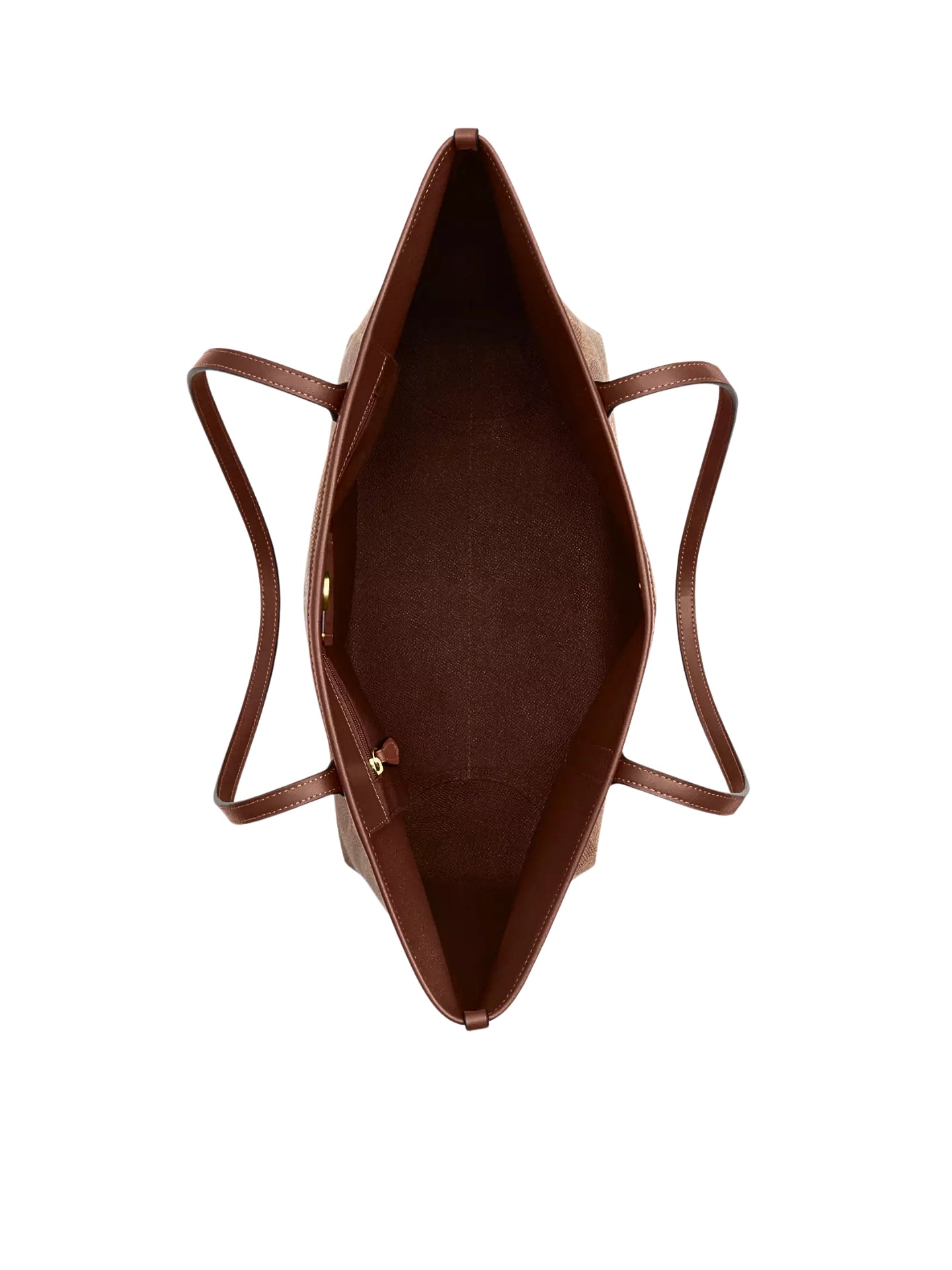 gambar-dalam-Coach-City-Tote-Bag-In-Signature-Canvas-With-Halloween-Print-Tan-Multi