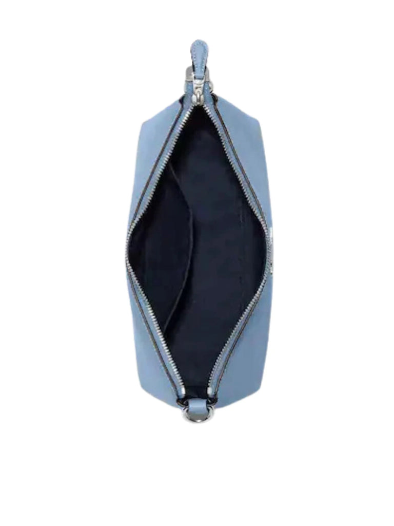 Light blue coach shoulder top bag