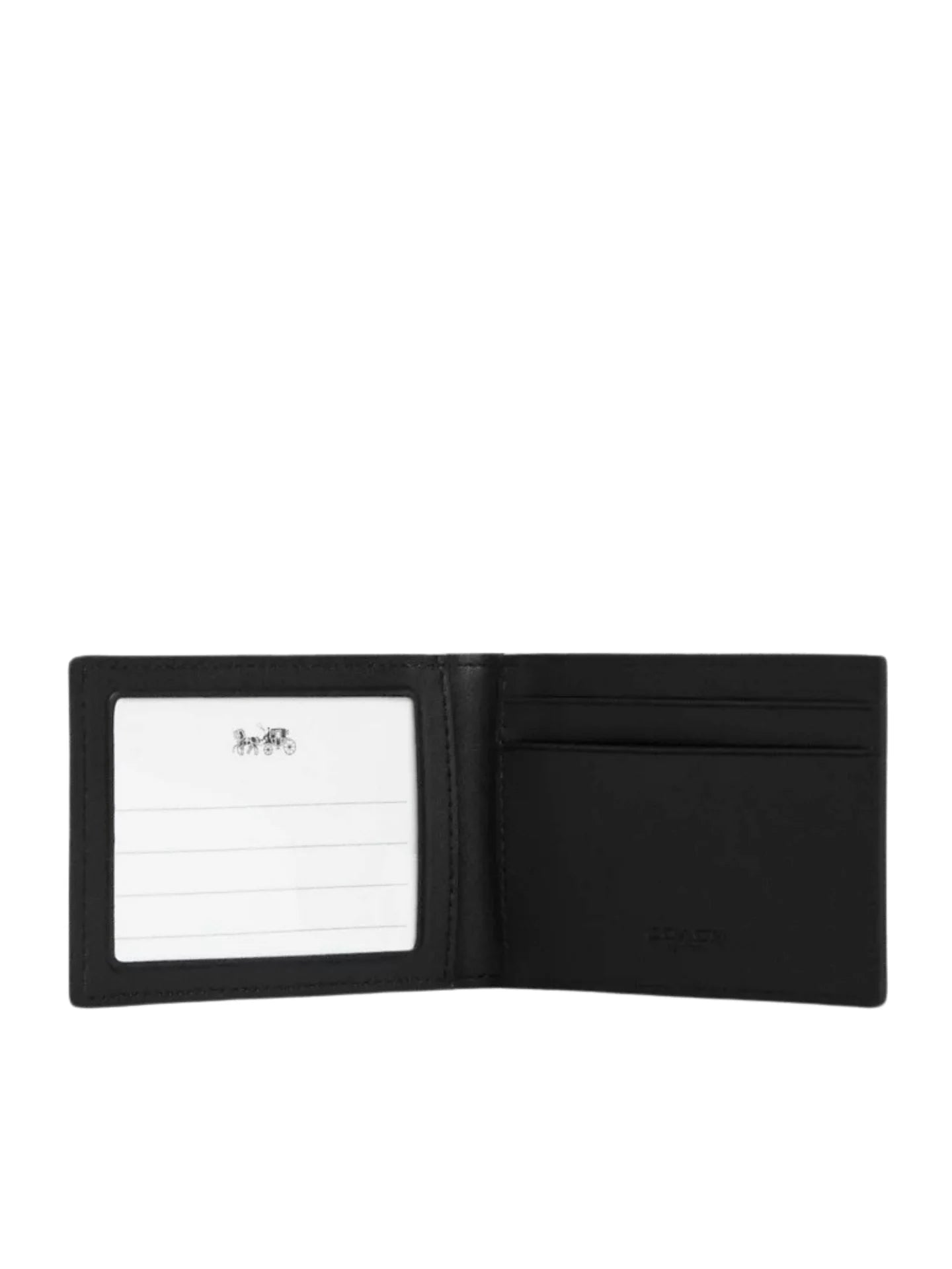 gambar-dalam-Coach-Compact-Billfold-Wallet-In-Signature-Canvas-MahoganyBlackWEBP