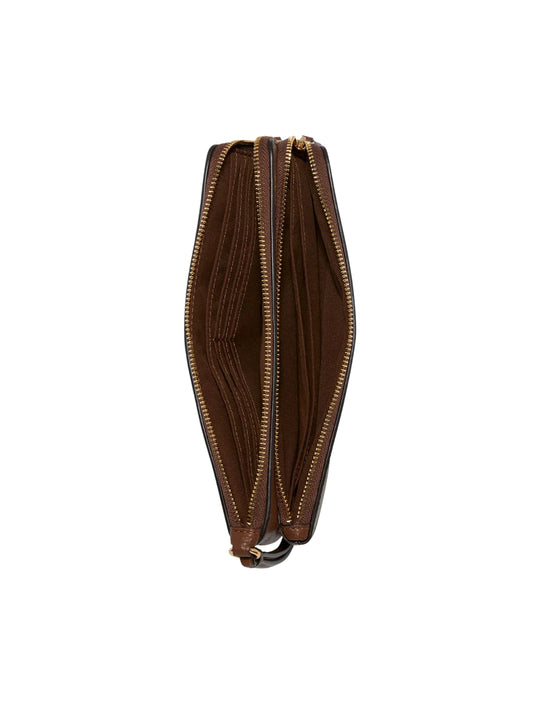 gambar-dalam-Coach-Double-Zip-Wallet-In-Signature-Canvas-Brown-Khaki-saddle