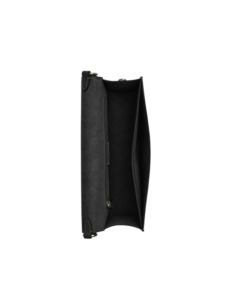 gambar-dalam-Coach-Eliza-Flap-Crossbody-Bag-Black