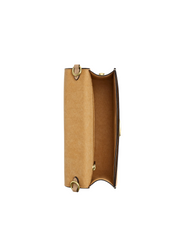 gambar-dalam-Coach-Eliza-Flap-Crossbody-With-Leather-Covered-Closure-Tan