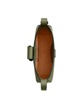 gambar-dalam-Coach-Eliza-Shoulder-Bag-Leather-Covered-Closure-Militay-Green