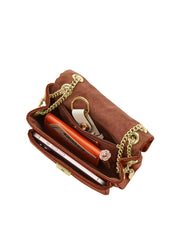 gambar-dalam-Coach-Elodie-Crossbody-Bag-18-With-Quilting-Cinnamon