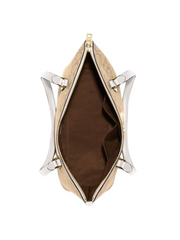 gambar-dalam-Coach-Gallery-Tote-Bag-In-Signature-Canvas-Light-Khaki-Chalk