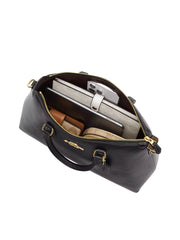 gambar-dalam-Coach-Georgia-Satchel-Bag-Black