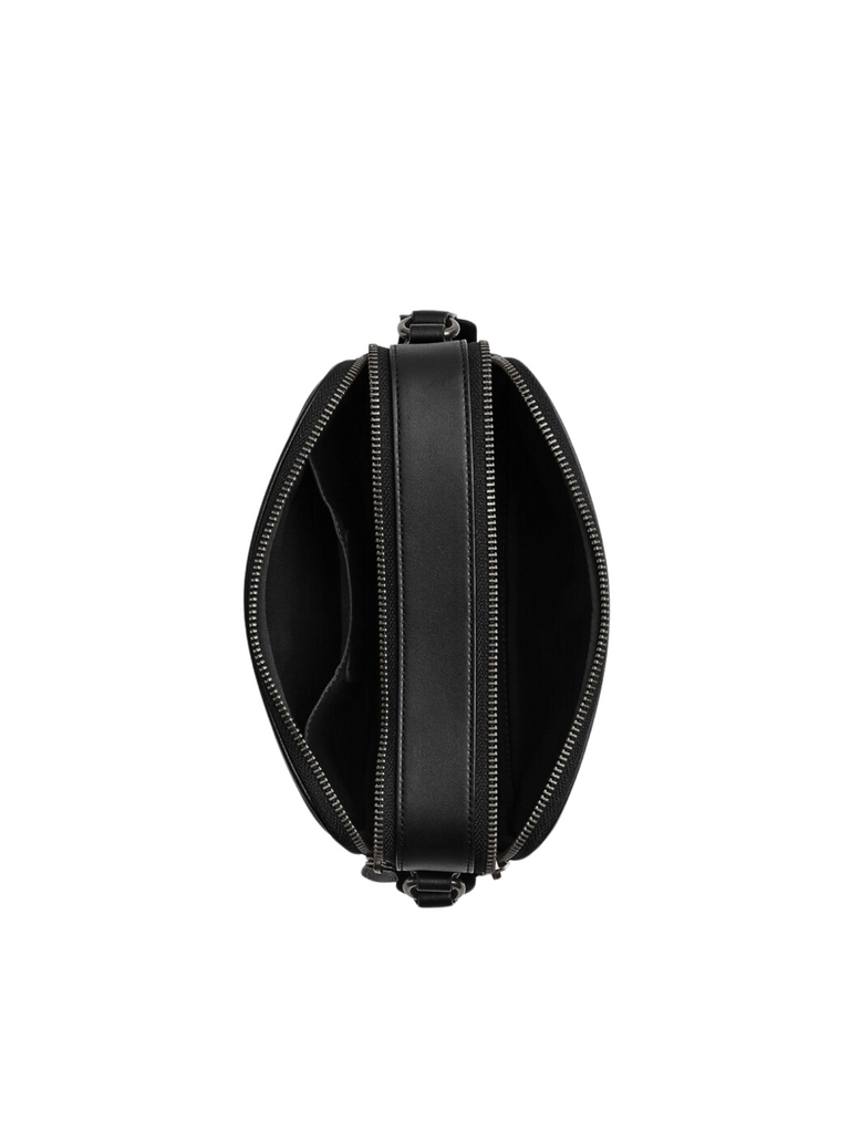 gambar-dalam-Coach-Graham-Crossbody-Bag-In-Signature-Canvas-Charcoal-Black