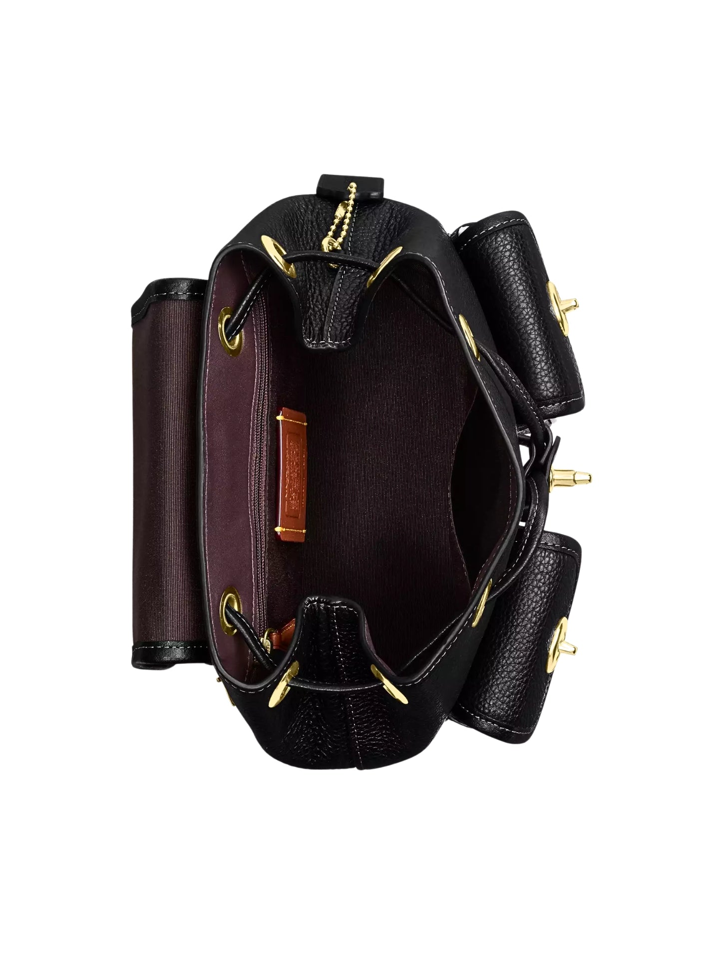 gambar-dalam-Coach-Hadley-Backpack-Black