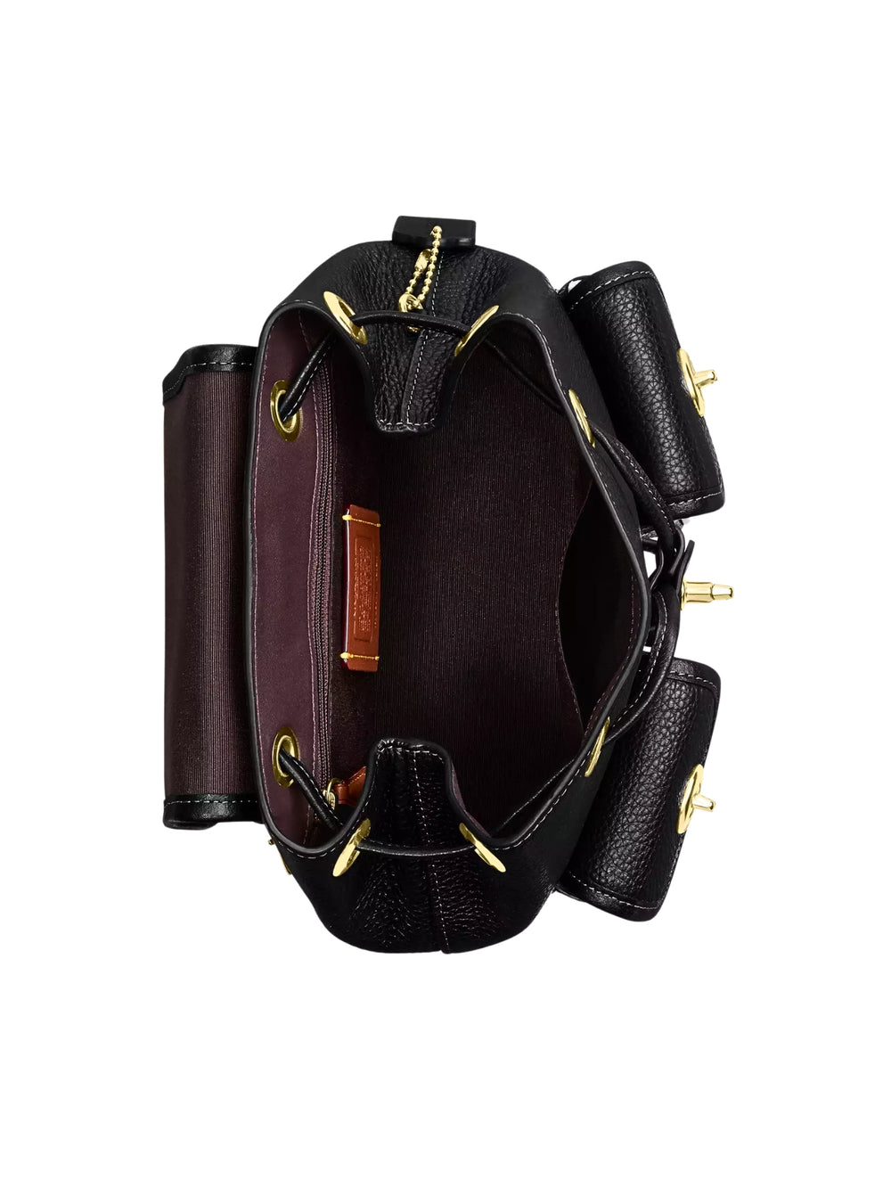 gambar-dalam-Coach-Hadley-Backpack-Black