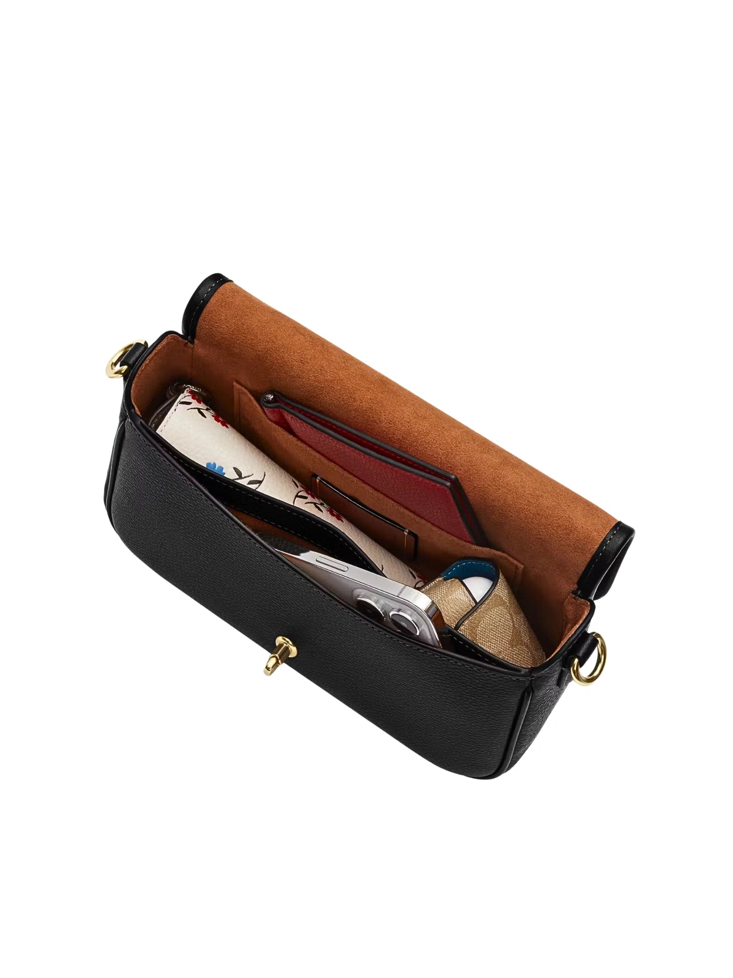 gambar-belakang-Coach-Hadley-Shoulder-Bag-Black