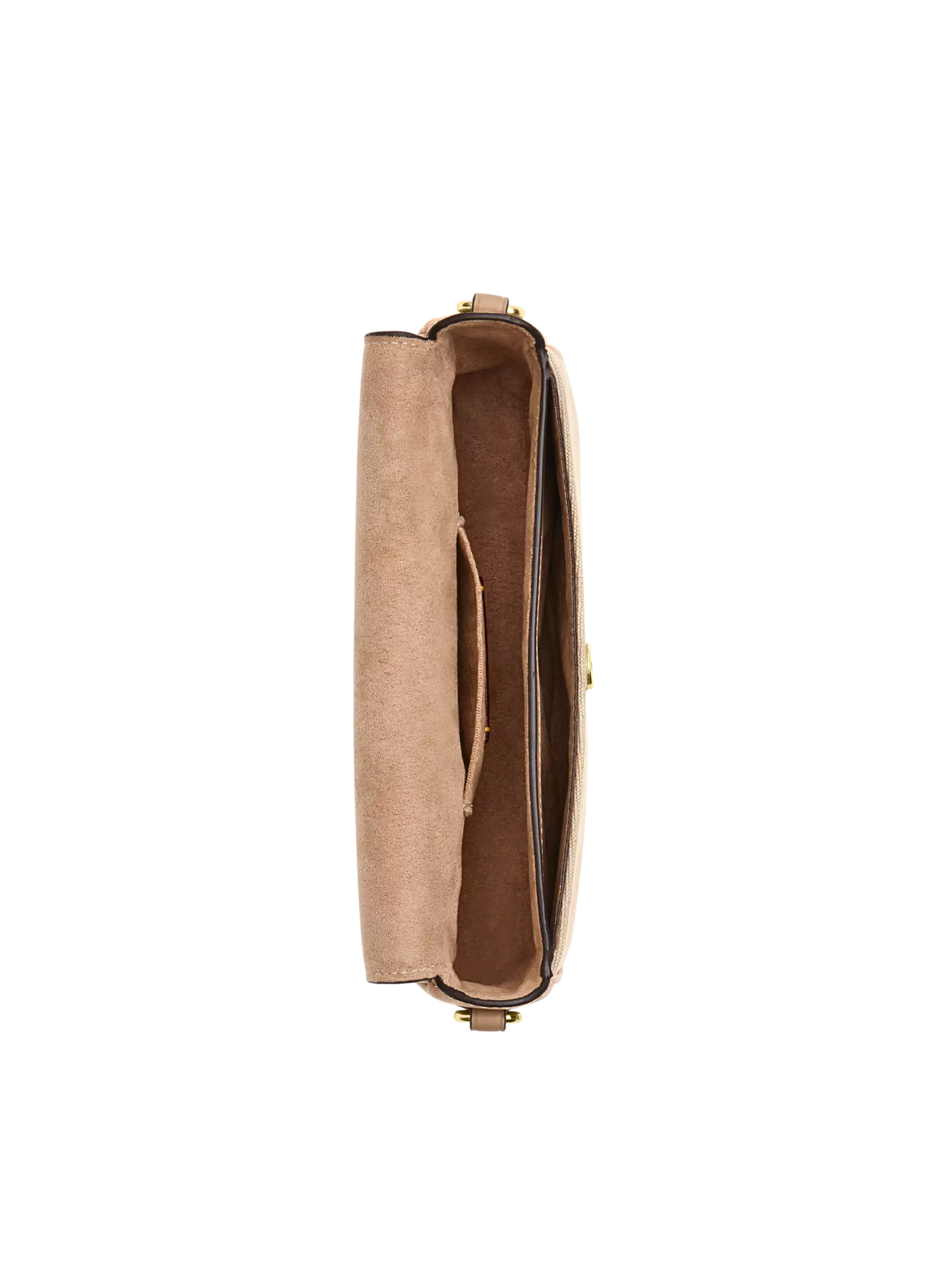 gambar-dalam-Coach-Hailey-Flap-Bag-With-Signature-Canvas-Dark-Natural